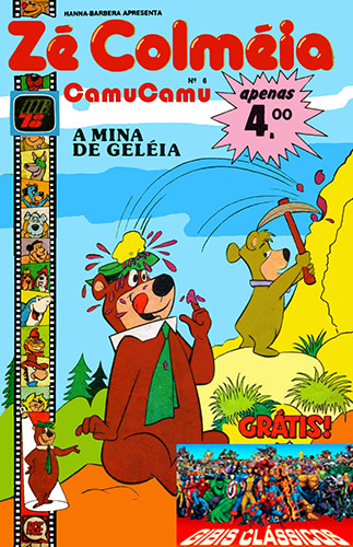 Download de Revista  Zé Colméia (RGE) - 06