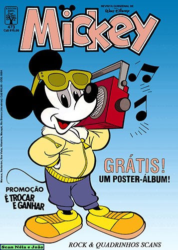 Download de Revista  Mickey - 473