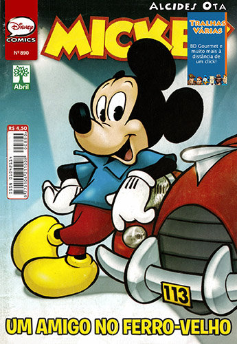 Download de Revista  Mickey - 890