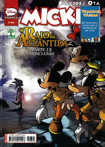 Download de Revista  Mickey - 895