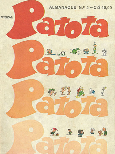 Download de Revista  Almanaque Patota (Artenova) - 02