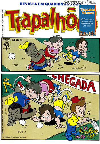 Download de Revista  Revista em Quadrinhos dos Trapalhões - 09