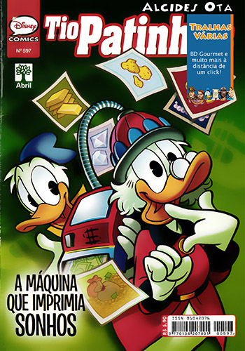 Download de Revista  Tio Patinhas - 597