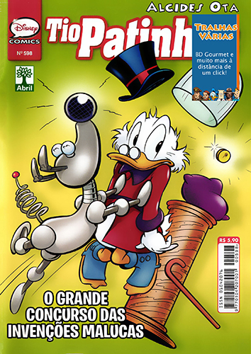 Download de Revista  Tio Patinhas - 598