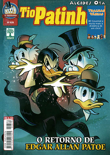 Download de Revista  Tio Patinhas - 629