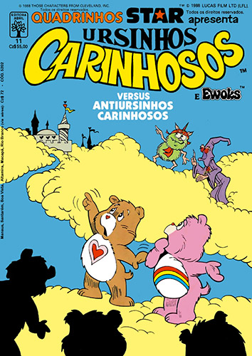 Download de Revista  Ursinhos Carinhosos e Fido - 11