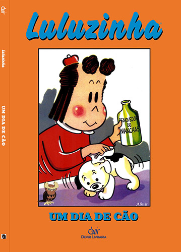Download de Revista  Luluzinha (Devir) - 08 : Um Dia de Cão