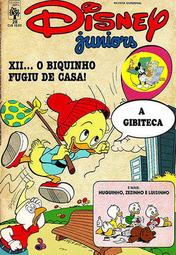 Download de Revista  Disney Juniors - 28