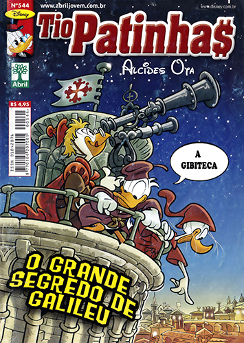 Download de Revista  Tio Patinhas - 544