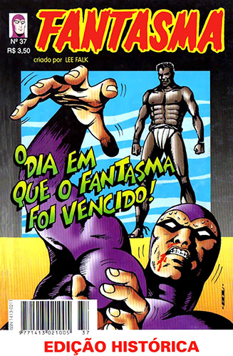 Download de Revista  Fantasma Edição Histórica (Saber) - 37