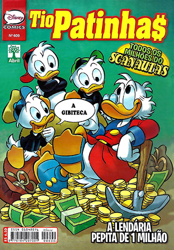 Download de Revista  Tio Patinhas - 609