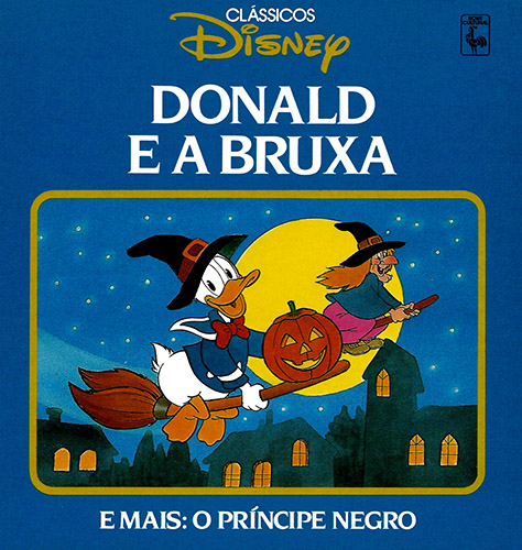 Download de Revista  Clássicos Disney (Nova Cultural) - 21 : Donald e a Bruxa & O Príncipe Negro