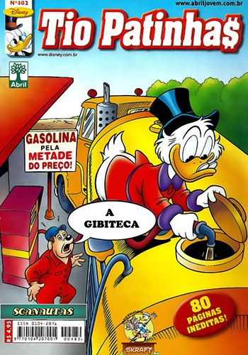 Download de Revista  Tio Patinhas - 482