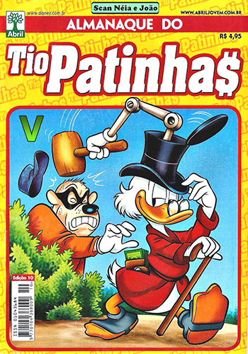 Download de Revista  Almanaque do Tio Patinhas (série 2) - 10