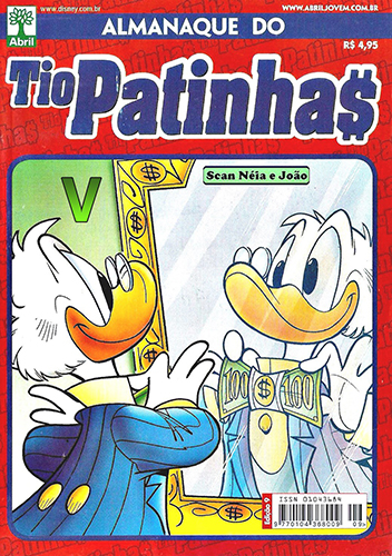 Download de Revista  Almanaque do Tio Patinhas (série 2) - 09