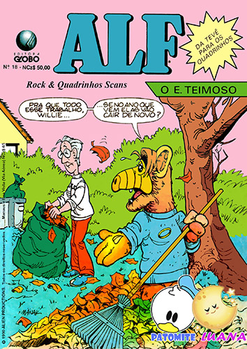 Download de Revista  Alf, O E. Teimoso - 18