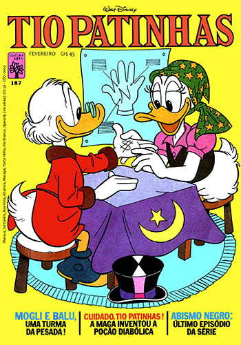 Download de Revista  Tio Patinhas - 187