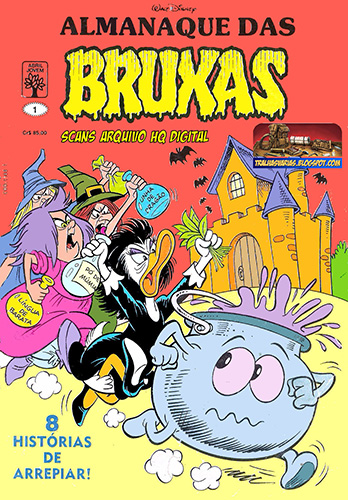 Download de Revista  Almanaque das Bruxas - 01