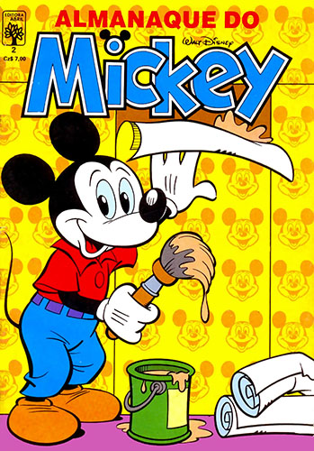 Download de Revista  Almanaque do Mickey (série 1) - 02