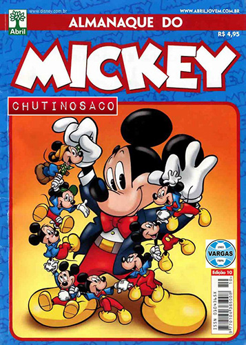 Download de Revista  Almanaque do Mickey (série 2) - 10