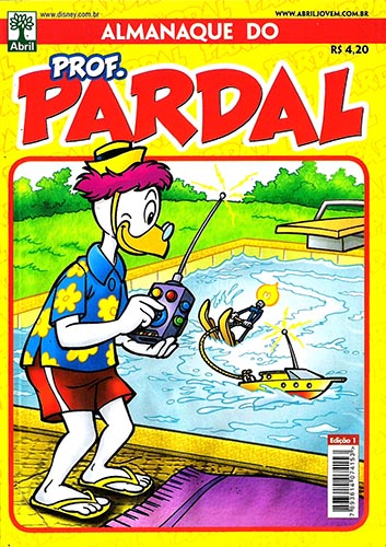 Download de Revista  Almanaque do Prof. Pardal (série 2) - 01