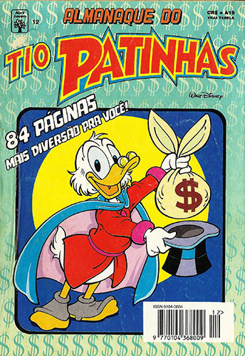 Download de Revista  Almanaque do Tio Patinhas (série 1) - 12