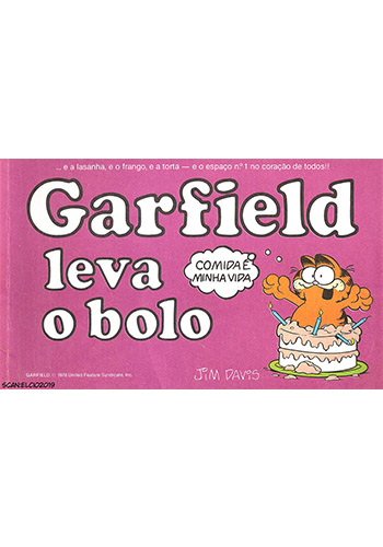 Download de Revista  Garfield Leva o Bolo (Cedibra)