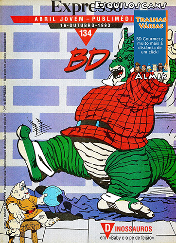 Download de Revista  BD Expresso - 134