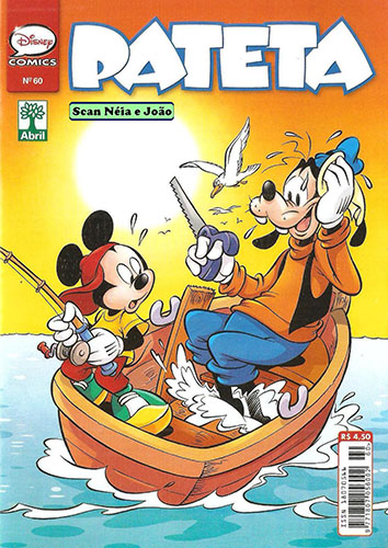 Download de Revista  Pateta (série 3) - 60 (NT)