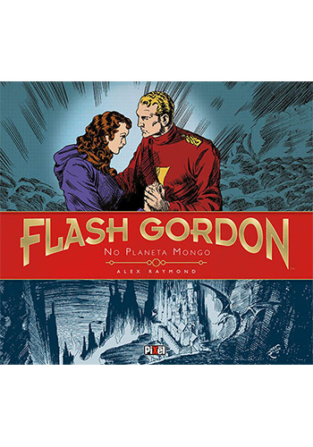 Download de Revista &nbsp;Flash Gordon no Planeta Mongo (Pixel)