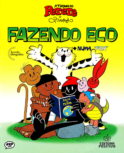 Download de Revista  Coleção Pererê (Nova Didática) - 02 : Fazendo Eco