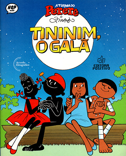 Download de Revista  Coleção Pererê (Nova Didática) - 03 : Tininim, o Galã