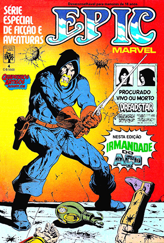 Download de Revista  Epic Marvel (Abril) - 04