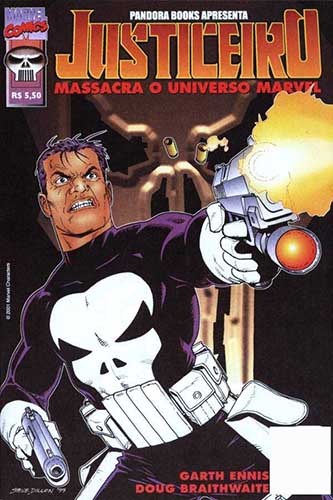 Download de Revista &nbsp;Pandora Books Apresenta 04 - Justiceiro