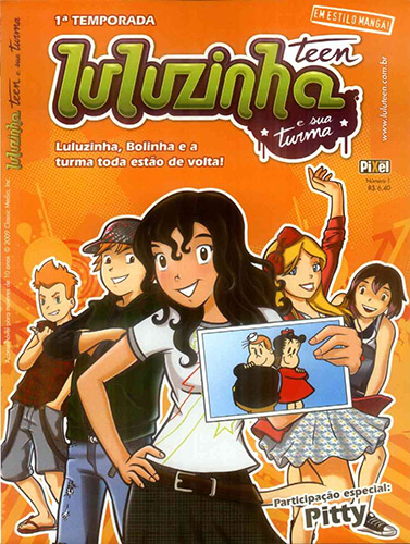 Download de Revista  Luluzinha Teen e sua turma (Pixel) - 01