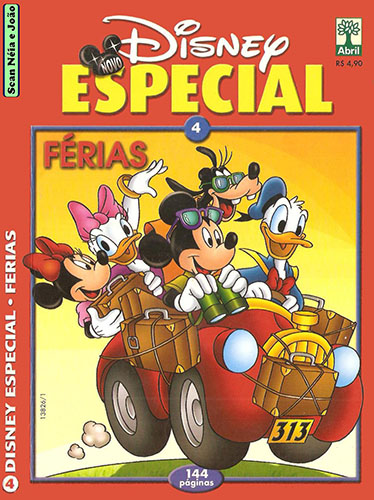 Download de Revista  Novo Disney Especial - 04 (NT) : Férias