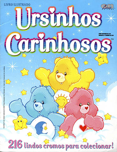 Download de Revista  Livro Ilustrado (On Line) - Ursinhos Carinhosos