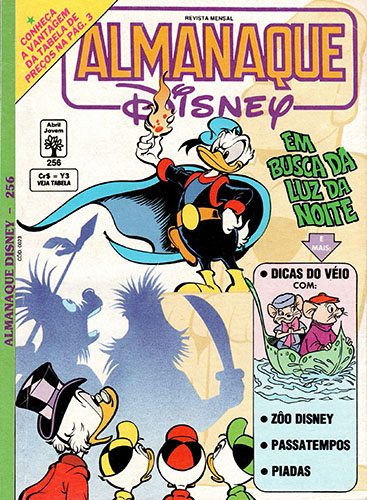 Download de Revista  Almanaque Disney - 256 (NT)