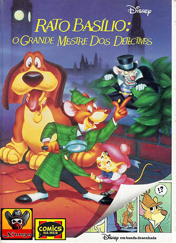 Download de Revista  Disney em Banda Desenhada - 15 : Rato Basílio - O Grande Mestre dos Detectives
