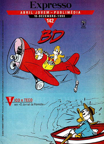 Download de Revista  BD Expresso - 142
