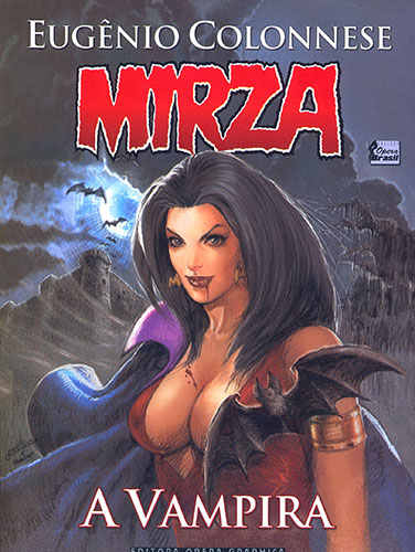 Download de Revista  Coleção Opera Brasil (Opera Graphica) - 08 : Mirza, a Vampira