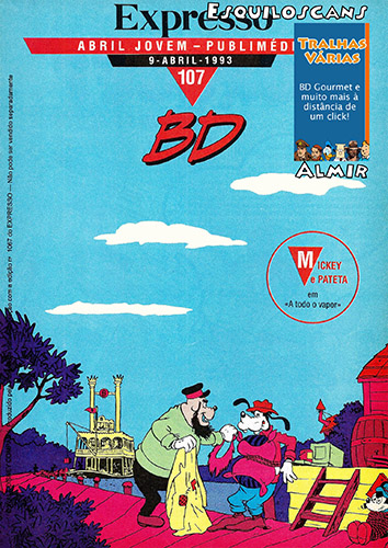 Download de Revista  BD Expresso - 107