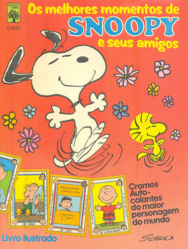 Download de Revista  Livro Ilustrado (Abril) - Snoopy