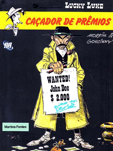 Download de Revista  Lucky Luke (Martins Fontes) 05 - Caçador de Prêmios