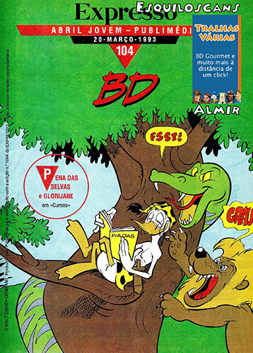 Download de Revista  BD Expresso - 104