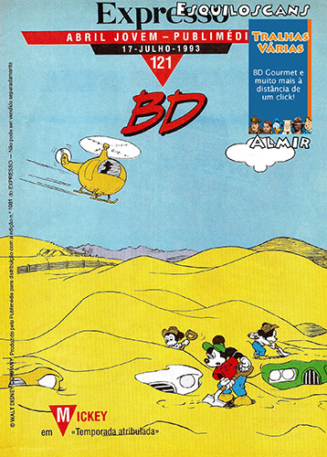 Download de Revista  BD Expresso - 121