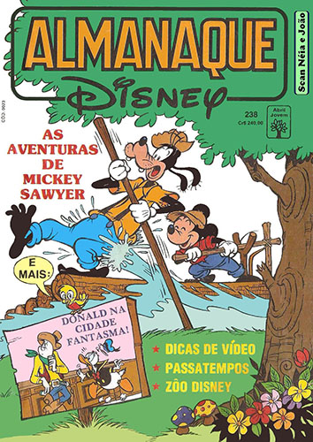 Download de Revista  Almanaque Disney - 238 (NT)