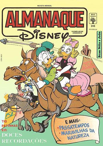 Download de Revista Almanaque Disney - 246 (NT)