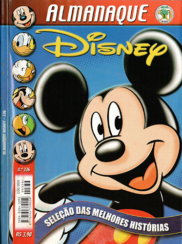 Download de Revista  Almanaque Disney - 336 (NT)