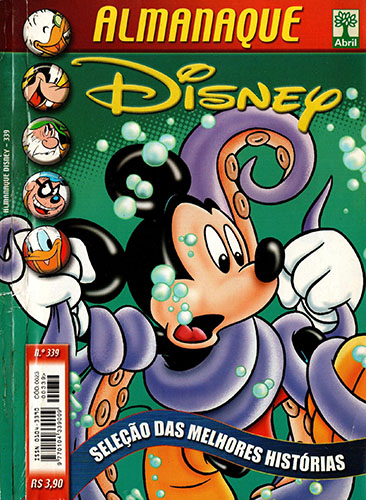 Download de Revista  Almanaque Disney - 339 (NT)